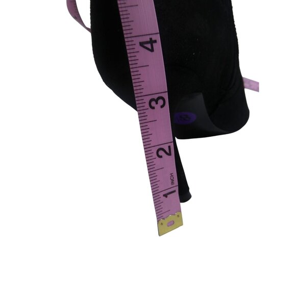 Nine West Women's Black Suede Heels‎ Size 8.5 - Picture 10 of 11